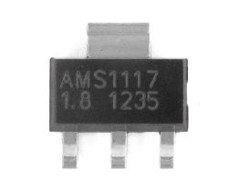 Микросхема имп. LM1117MPX 1,8V SMD SOT223