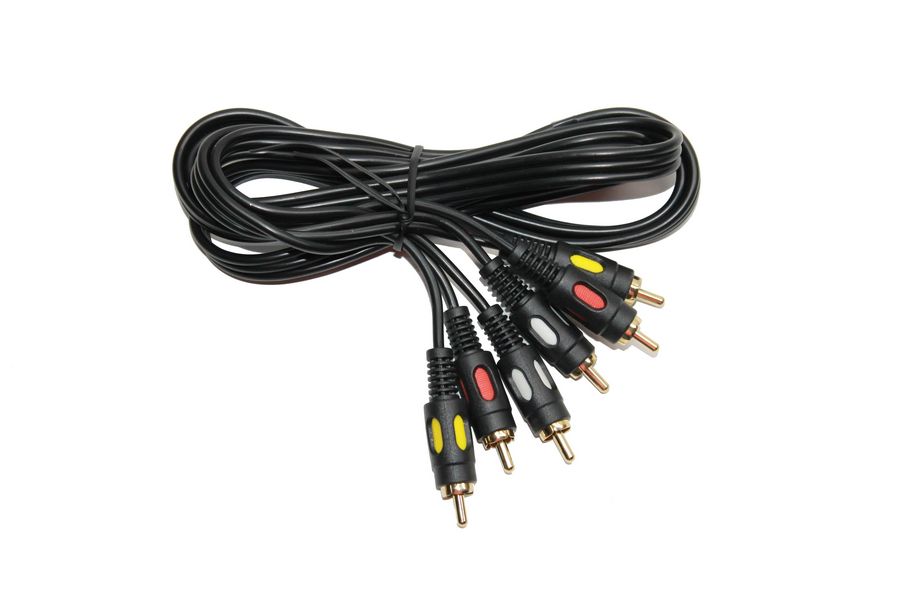 Шнур 3RCA-3RCA 1,5м