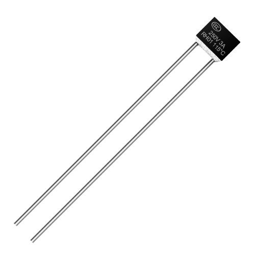 Термопредохранитель RH-01 2А 250v Т=130°С DIP