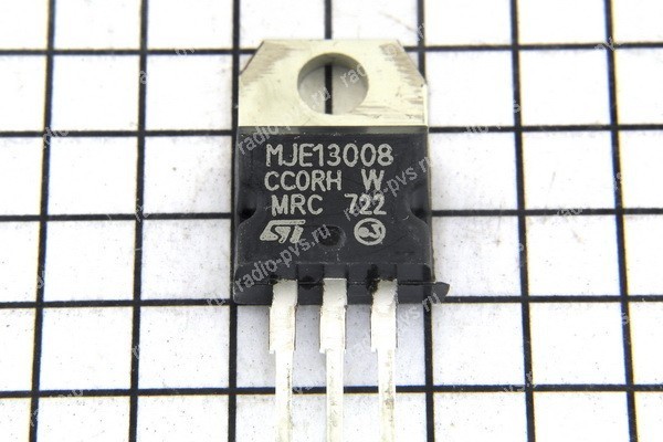 Транзистор имп. MJE13008 TO220 600V 12.A 100W npn