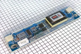 Блок запуска ламп (инвертор) для LCD матриц TV и PC мониторов на 2 лампы 120*25 мм (2 разъёма узких)