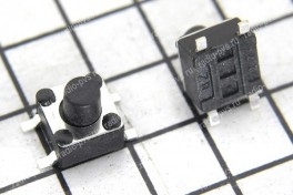 Микрокнопка 4pin 4,5*4,5-3,0мм ручка-2мм, SMD