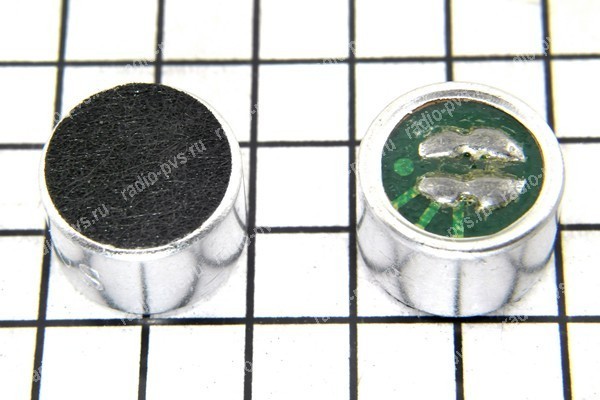 Микрофон конденсаторный 9,7*5мм SG-15E
