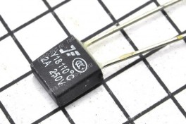 Термопредохранитель RH-01 2А 250v Т=95°С DIP