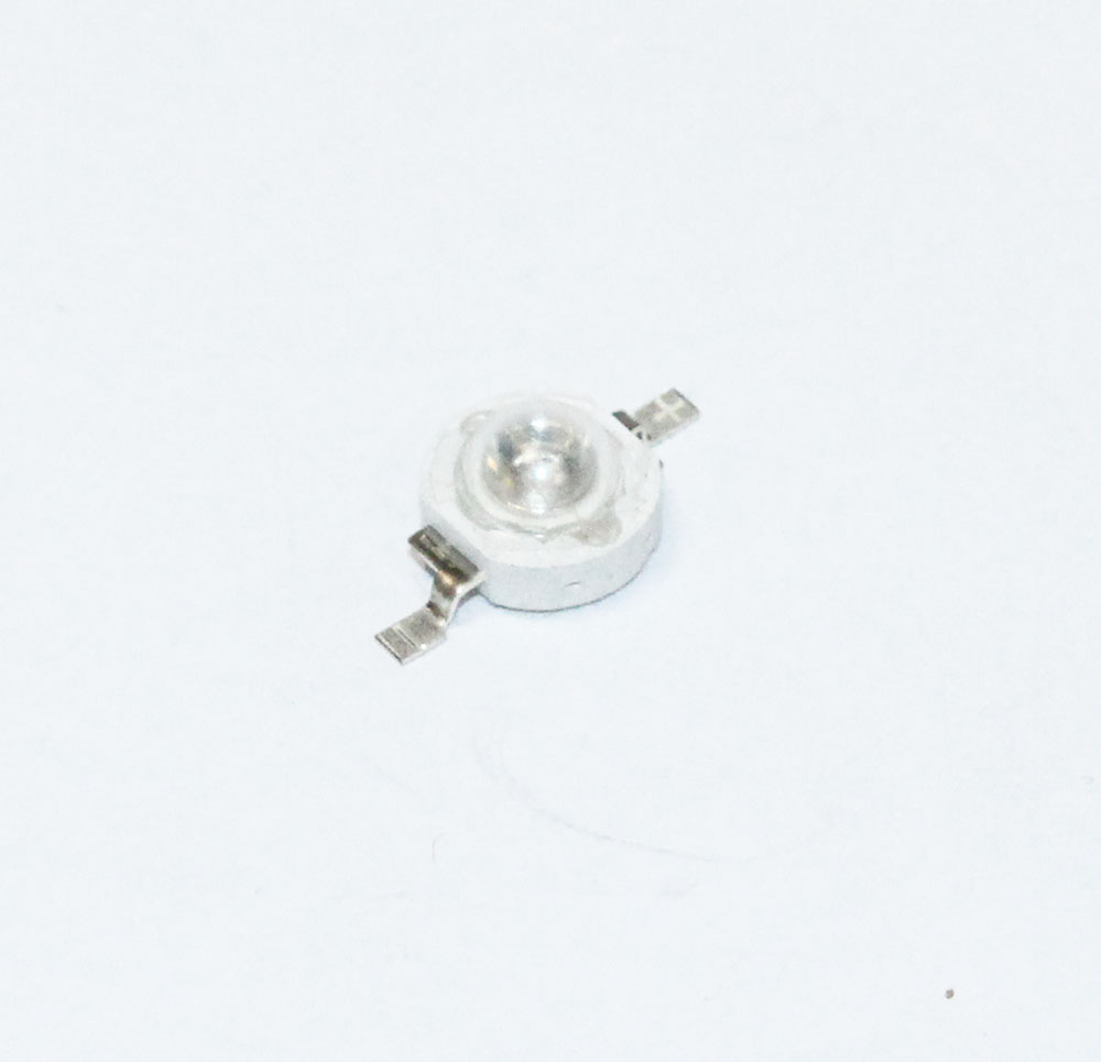 Светодиод 3,0-3,4V 1W ЗЕЛЕНЫЙ, Emitter, d=8mm, h=5,5mm