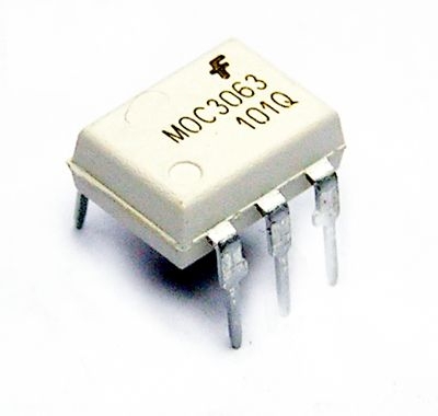 Микросхема Оптрон MOC3063M =EL3063M DIP6