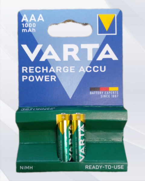 Аккумулятор Varta ААА 1000mah Ni-MH 1шт