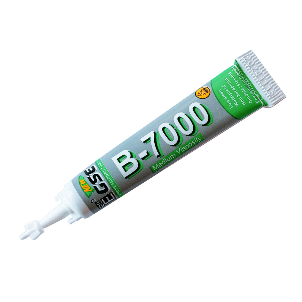 Клей B-7000 7мл, для ремонта тачскринов, прозрачный