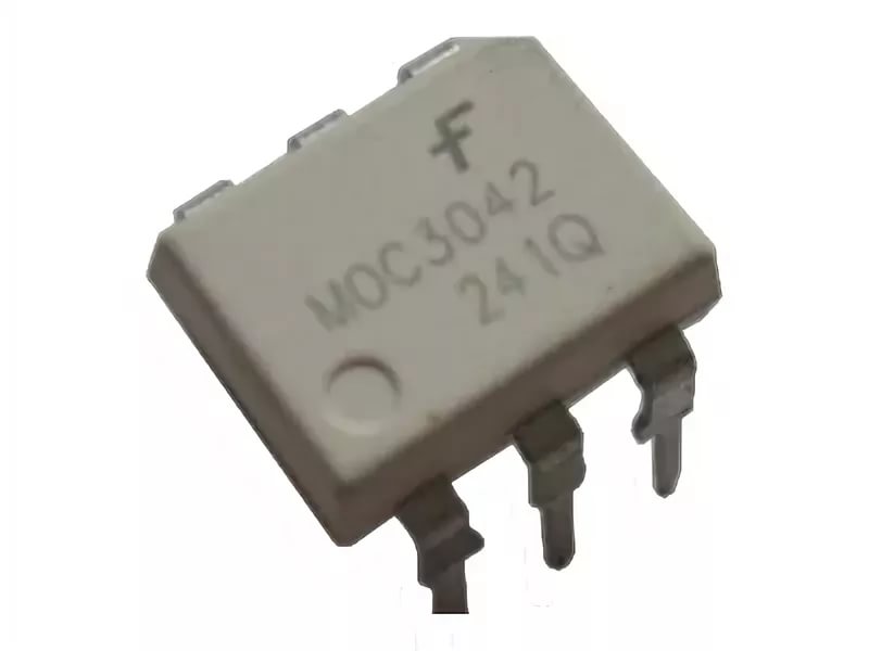 Микросхема Оптрон MOC3042M DIP6