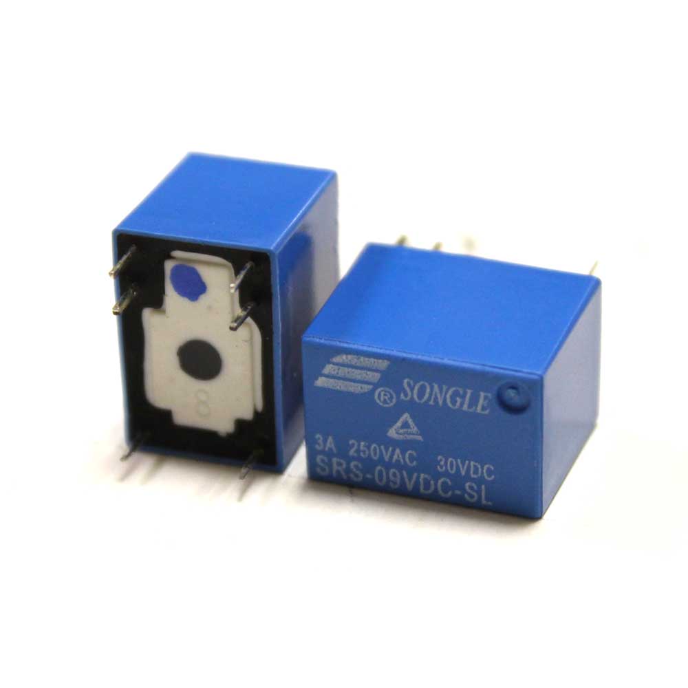 Реле 9V 3A TL-4100-C-9V 6pin