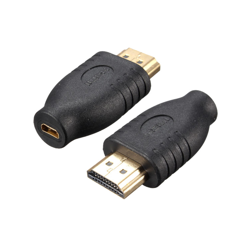 Переходник шт.HDMI - гн.micro HDMI