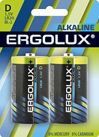 Элемент питания Ergolux LR20