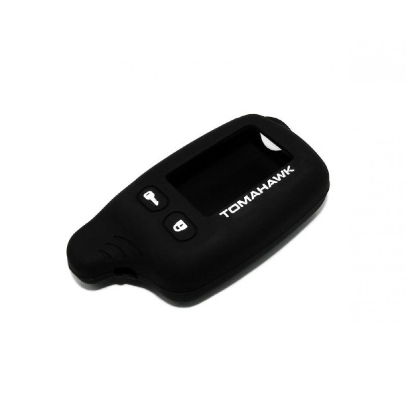 Чехол брелка для сигнализации Tomahawk TW9010, 9020, 9030 силиконовый HQ