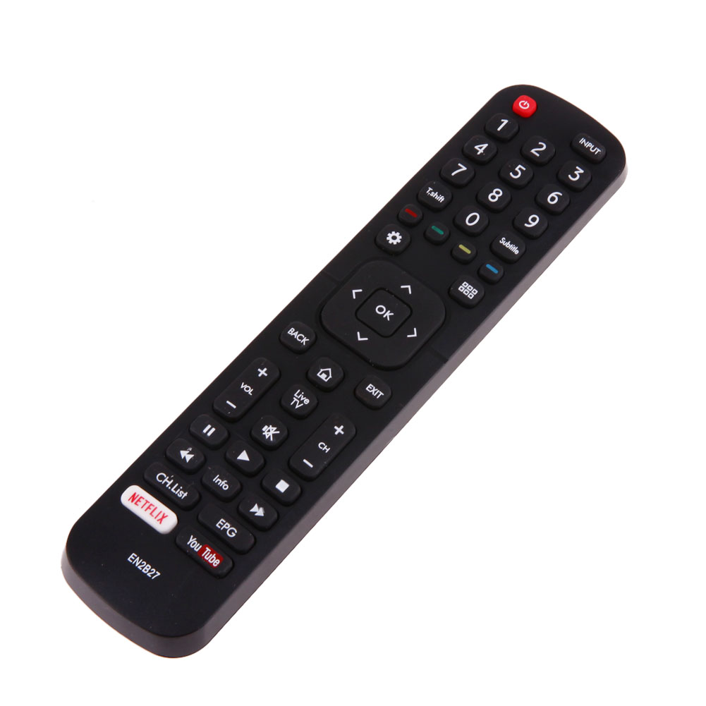 Пульт DEXP HISENSE EN2B27D/Doffler 32CHS71/DEXP и др. (TV-LED) Netflix/Youtube  =RM-L1325 (код 026)