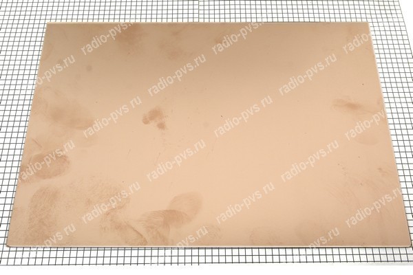 Гетинакс фольгированный 1-стор. толщ.1,0мм 200*300мм