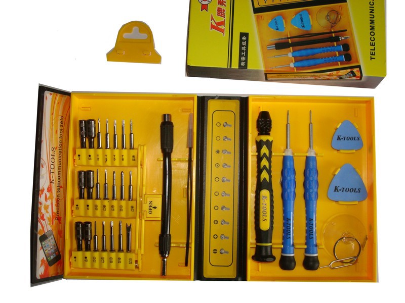 Набор отверток 30шт, K-TOOLS №1251 в коробке