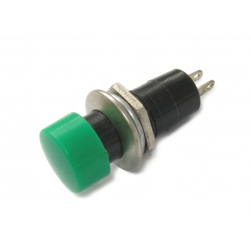 Кнопка с фикс PBS-16A круглая 250V 1A уст.12мм