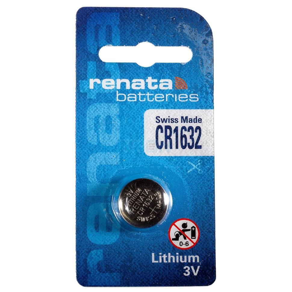 Элемент питания Renata CR1632 3V 1шт
