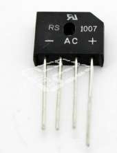 Диодный мост RS1007=D10SBA60  10A 1000V (RS-2)-вертик.установки
