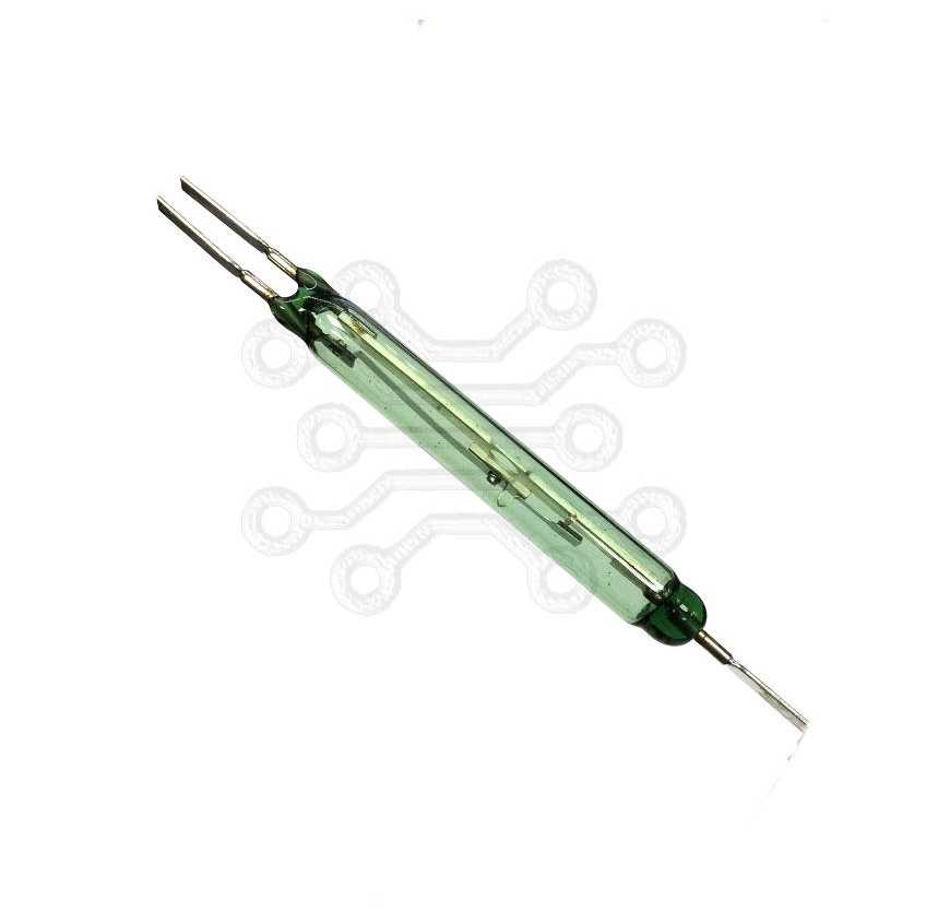 Геркон МКА-52202А переключающийся, 3 вывода L=52mm, D=37mm, 380V, 4A