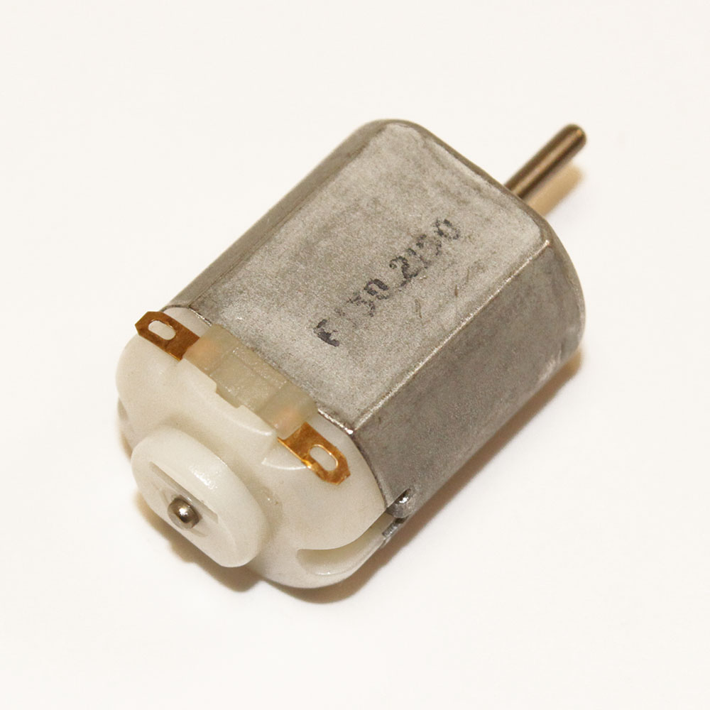 Двигатель DC3.0V (0.7-3.6V, D/H-20/27мм, D/Lвала-2/13мм) 0.8W F130-2190 (7000-5700 об/мин)