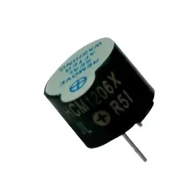 Звукоизлучатель (зуммер) HCM-1206X 6V 9*12мм с генератором
