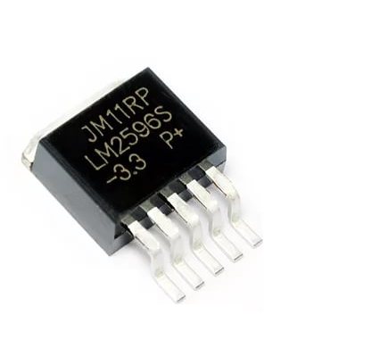 Микросхема имп. LM2596S-3,3V TO263/5