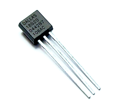 Датчик температуры DS18B20 TO92