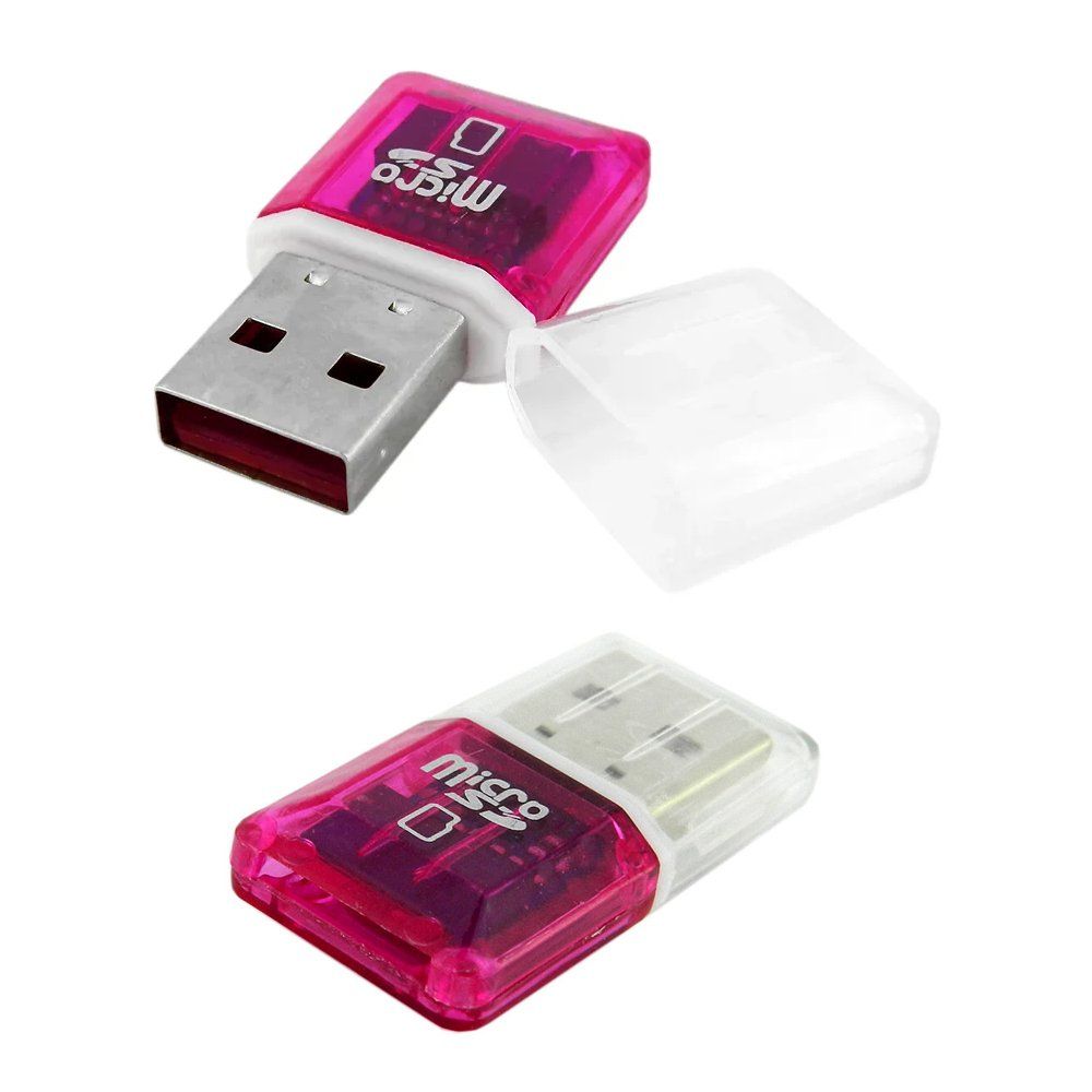 Кардридер USB (microSD)