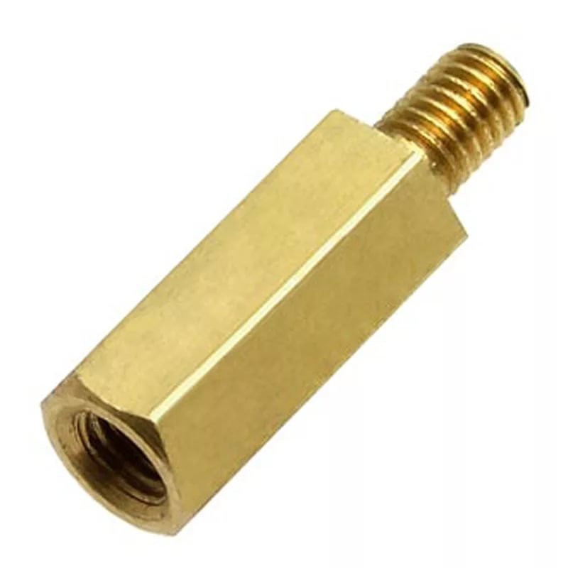 Стойка для платы: (металл, H= 10мм, М3) PCHSN-10