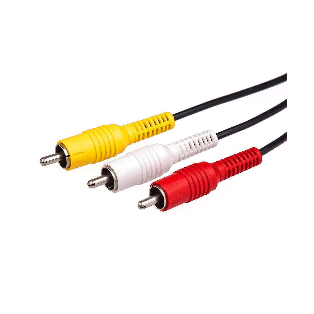 Переходник 1шт.RCA-2шт.RCA 0,2м