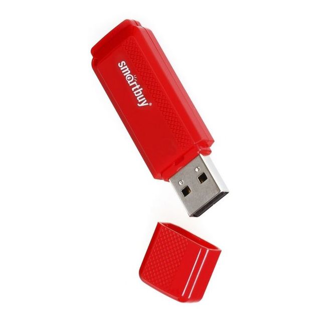 Карта памяти Smart Buy 16Gb USB Dock Red