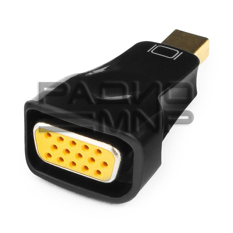 Переходник шт.mini DisplayPort * гн.VGA 