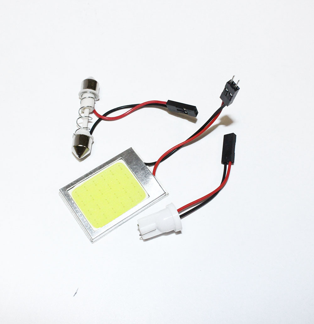 Площадка светодиодная 24 LED COB Chips 3,0W, белая, 12V