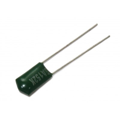 Конденсатор CBB-81 1kv 1500pF =1,5nF 152 15мм полипропилен 1000V