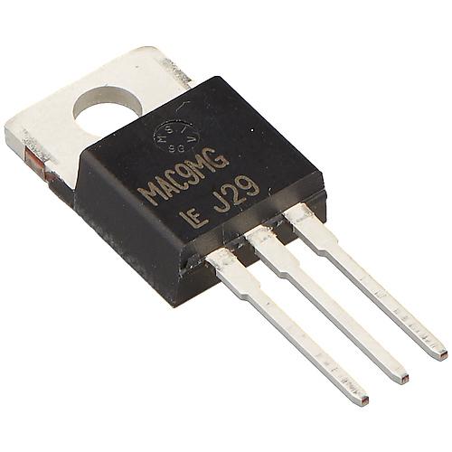 Симистор имп. MAC9M 8А; 600V TO220