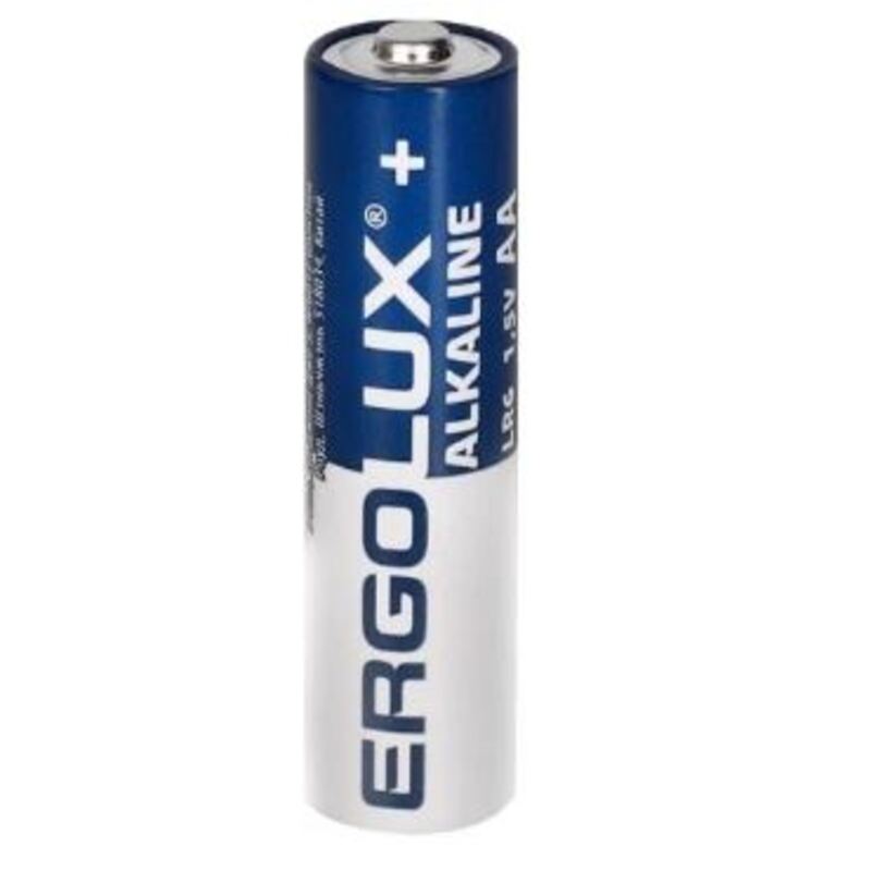 Элемент питания Ergolux АА LR6 1шт