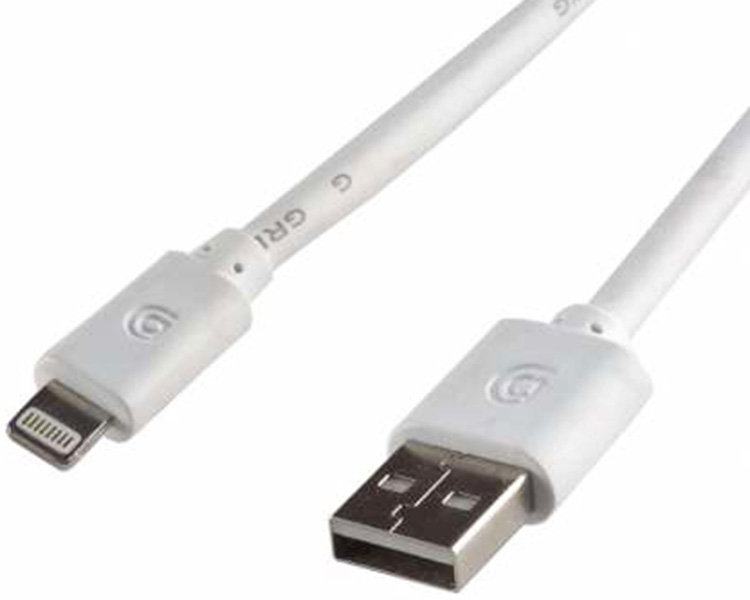 Шнур шт. IPhone-5 - шт.USB 3м Griffin