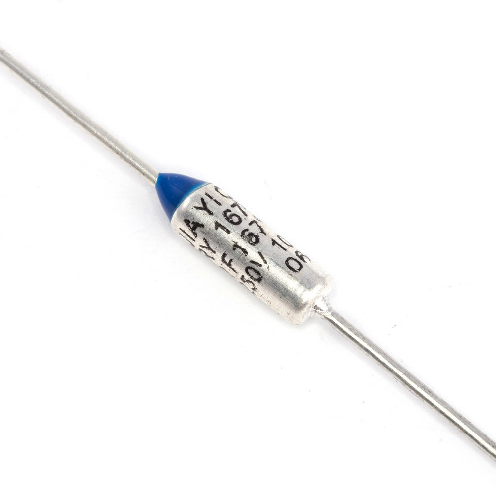 Термопредохранитель RY-01 15А 250v Т=175°С аксиал