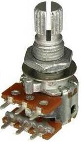 Резистор переменный 16K2 6pin RV122F-20-15K-B10K (Alpha) 10кОм