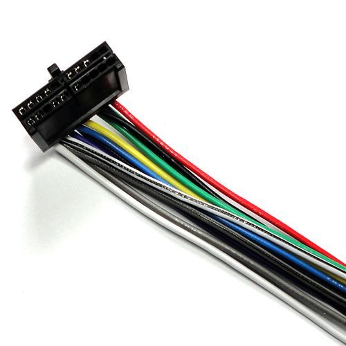 Шнур для автомагнитолы Prology, Akai, Elenberg, Hyundai, Supra, Mystery 20-pin GS-108