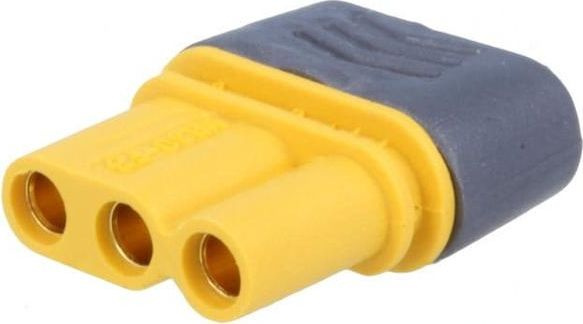 Разъём питания: MR30 (12V, 30A) 3х конт. ГНЕЗДО с изолятором, 1шт
