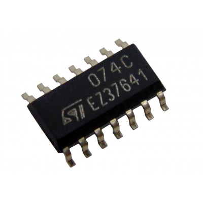 Микросхема имп. TL074CP SO14