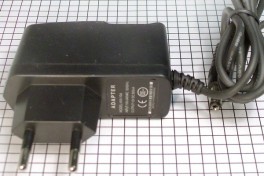 Блок питания импульсный 12V 0,5A 6Вт, шт.2,1*5,5мм