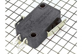 Переключатель концевой 28*15мм KW1-103-2 16A 250V 3-конт планка 15мм