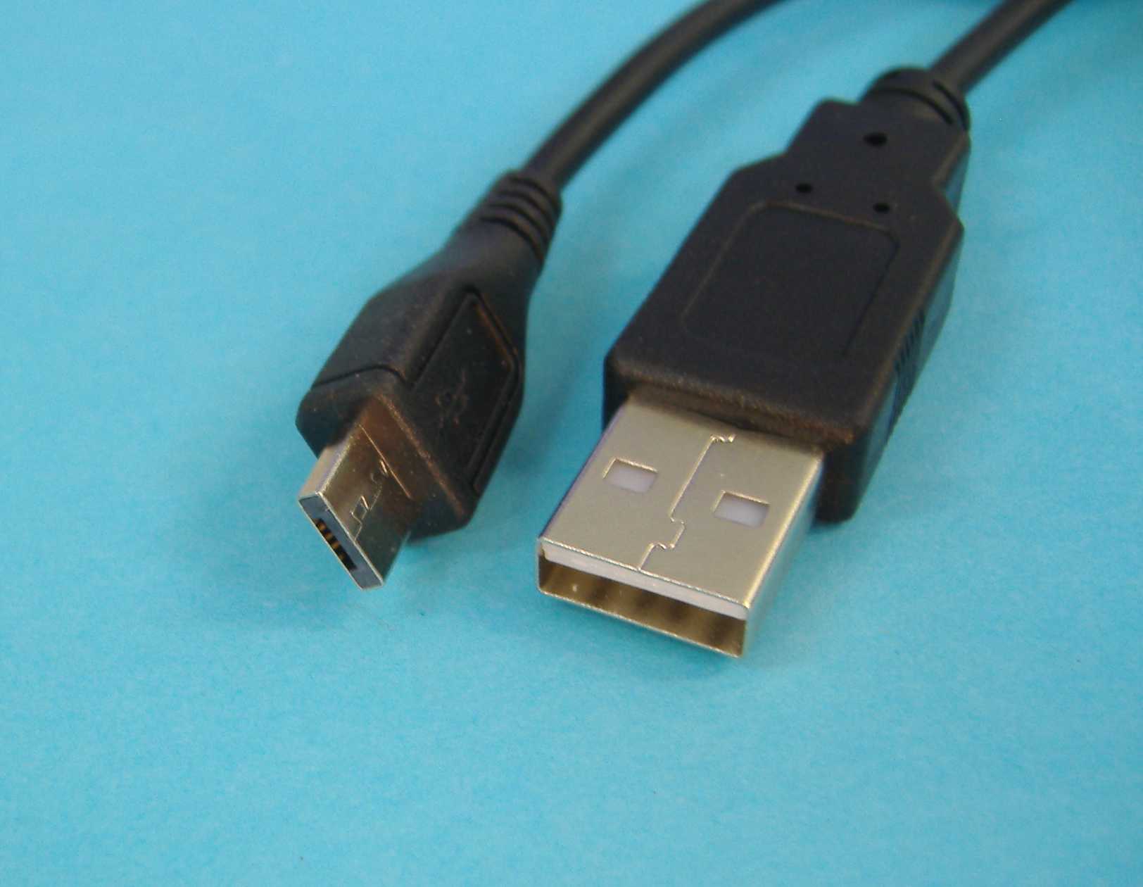 Шнур шт-USB A - micro USB A 1,5м 5-945