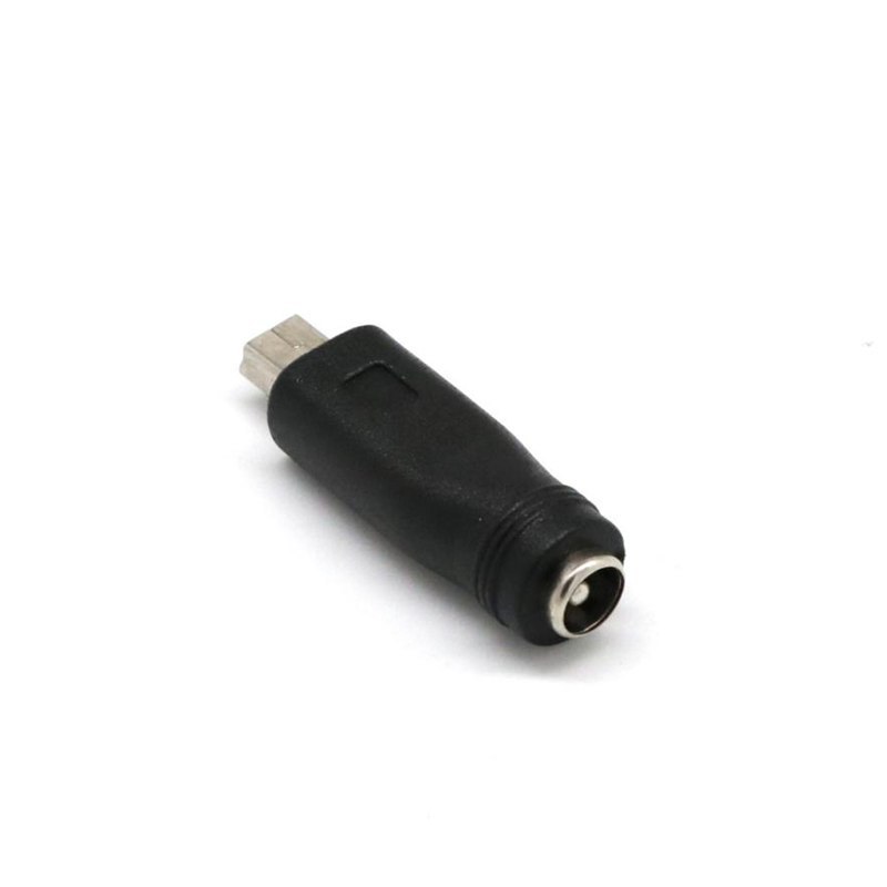 Переходник питания шт. miniUSB - гн2,1*5,5мм