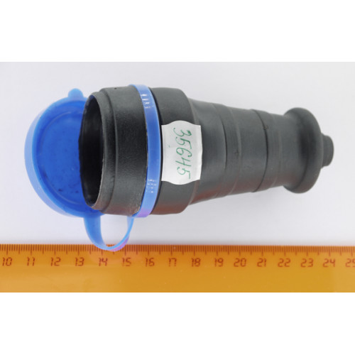 Штепсельное гнездо з/к Far каучук 16А IP44 F49
