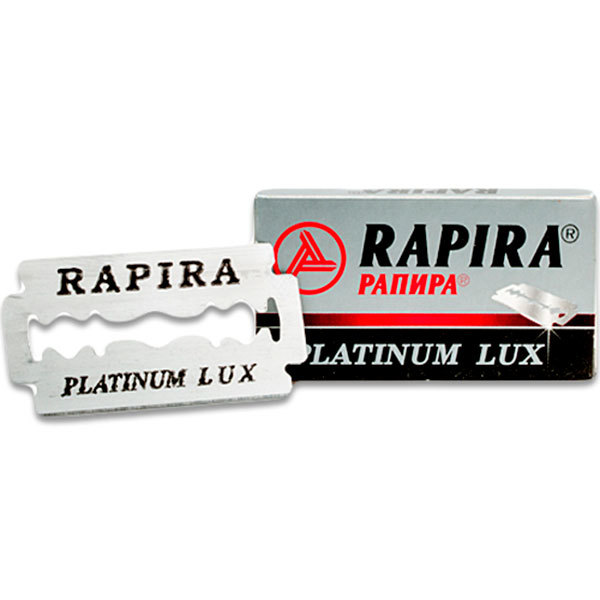 Лезвия Rapira Platinum Lux *5 