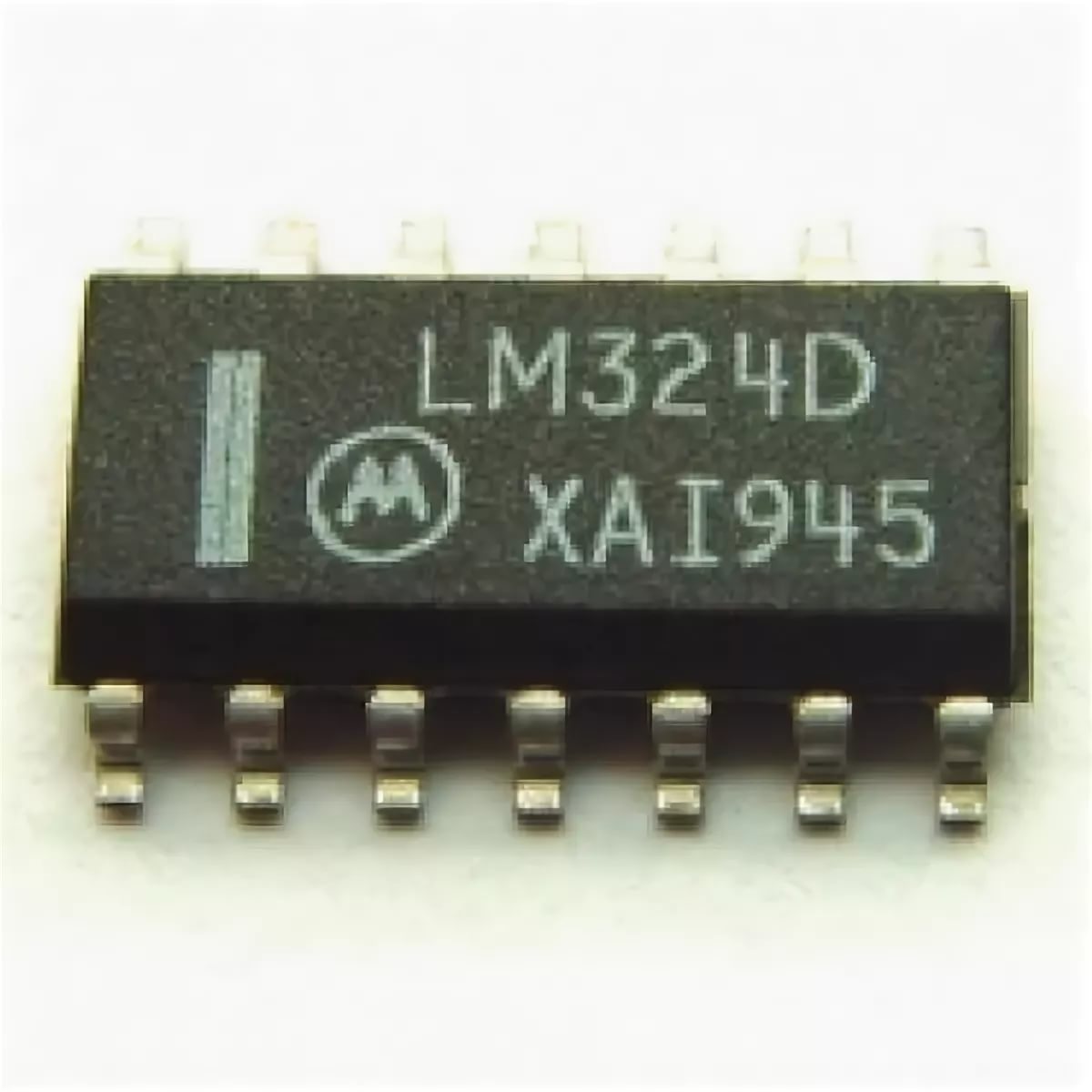 Микросхема имп. LM324D SO14